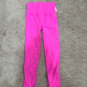 Free people movement good karma pink leggings